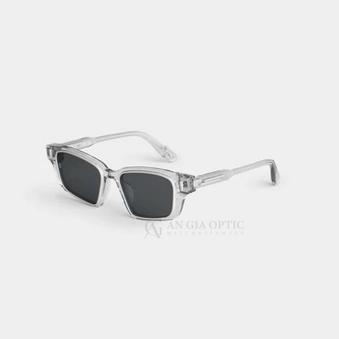 THE ASSEMBLED 10 SUNGLASSES - Light Grey - Mirror Iron